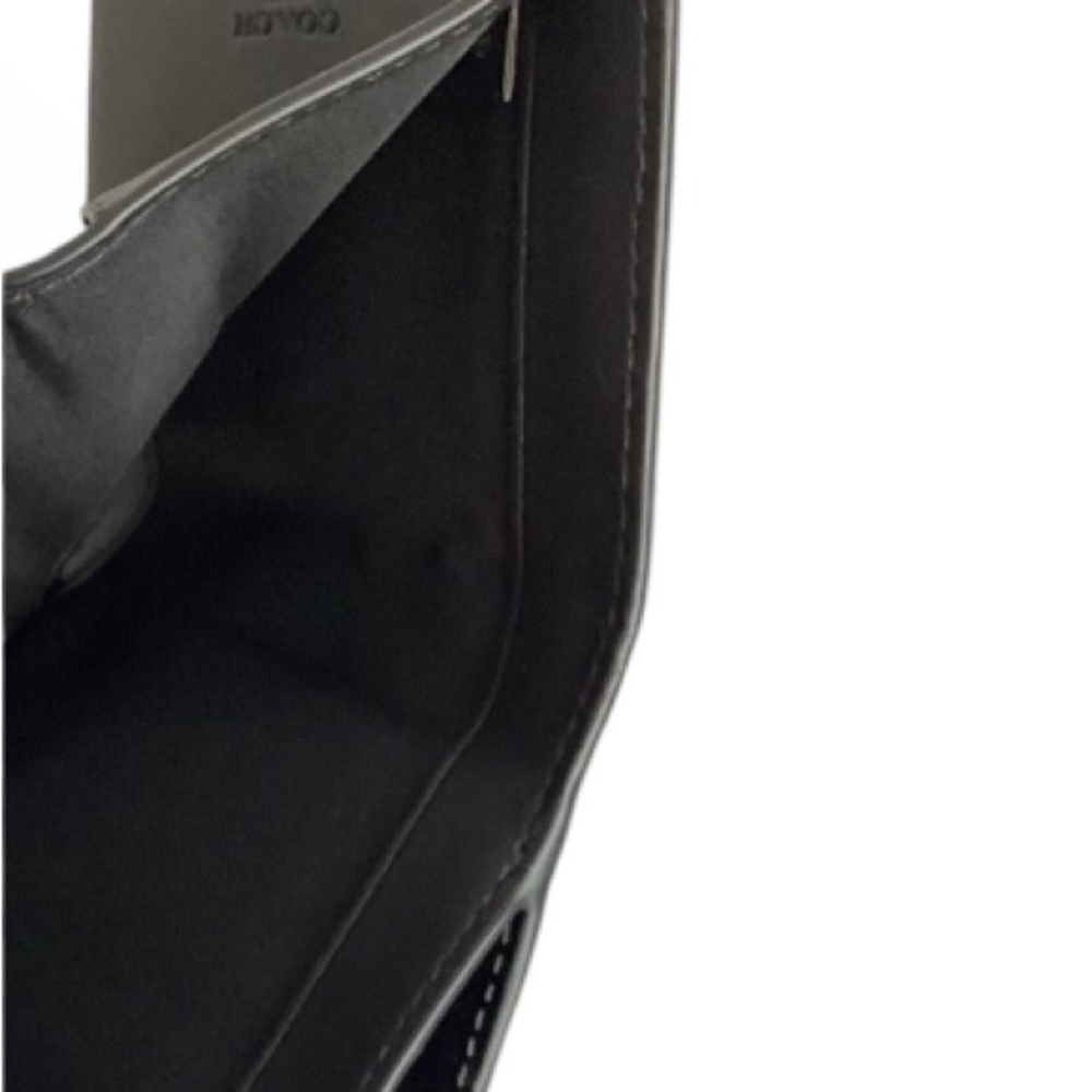 Coach NWOT Leather Micro Wallet - Picture 6 of 6